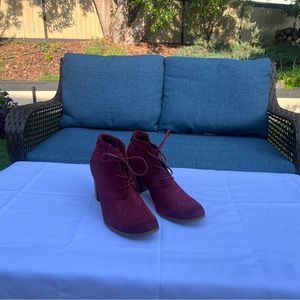 Tom’s Ankle Boots forWomen; Gently used